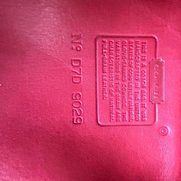 Red Ergo Flap Bag - Picture 2 of 6